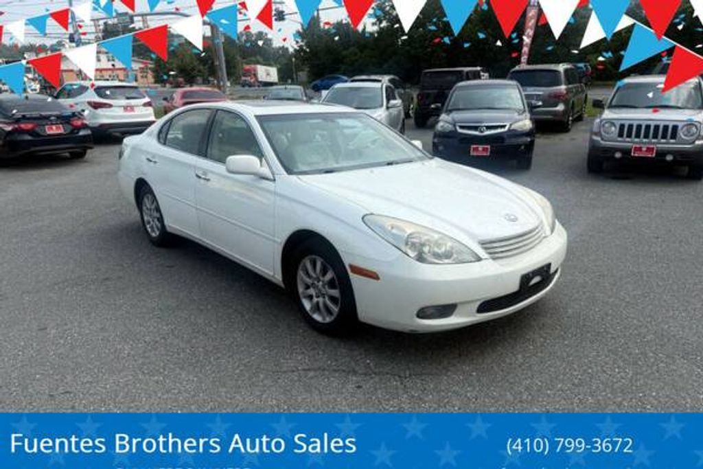 2004 Lexus Es 330 Base