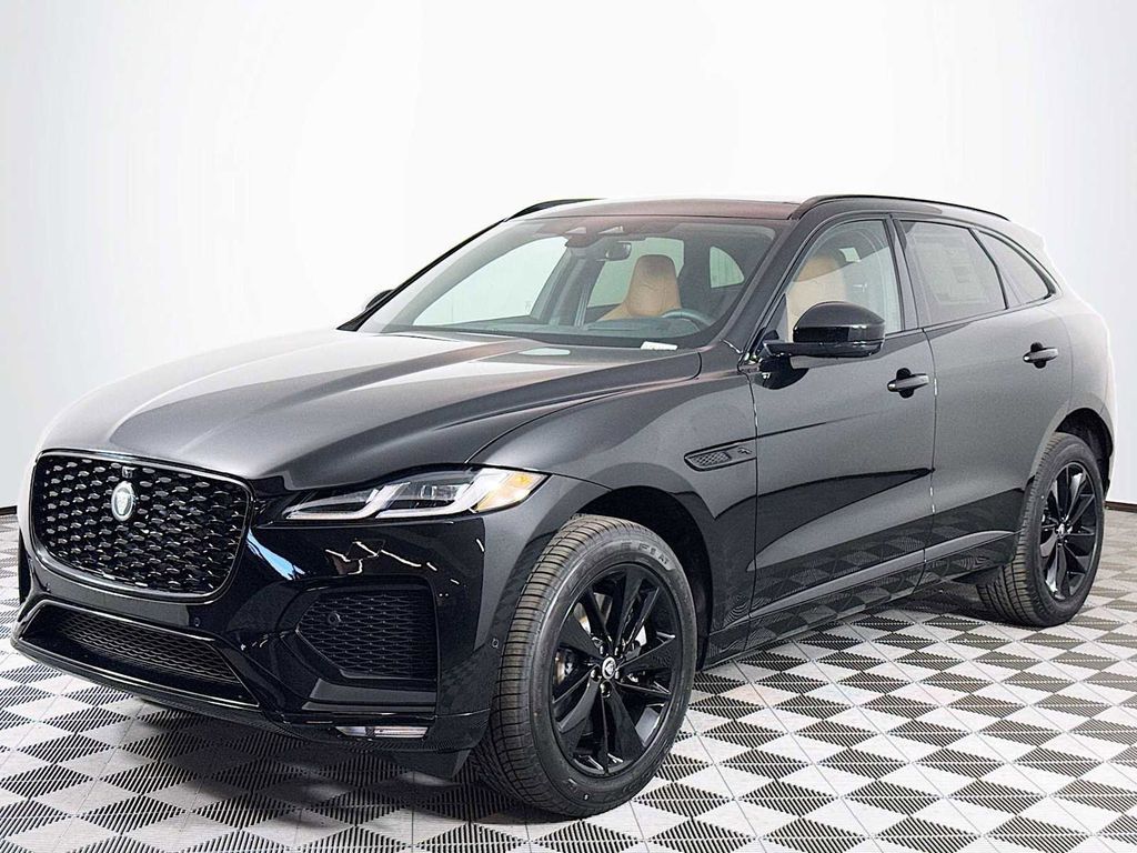 2026 Jaguar F-pace R-dynamic s