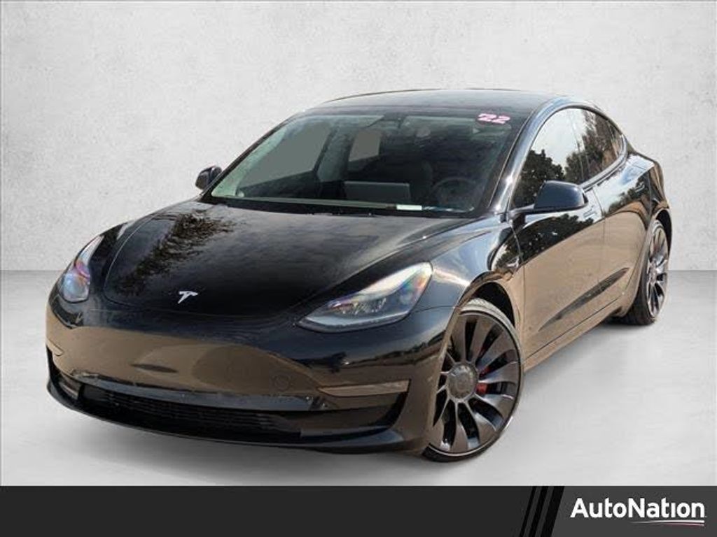 2022 Tesla Model 3 Performance awd