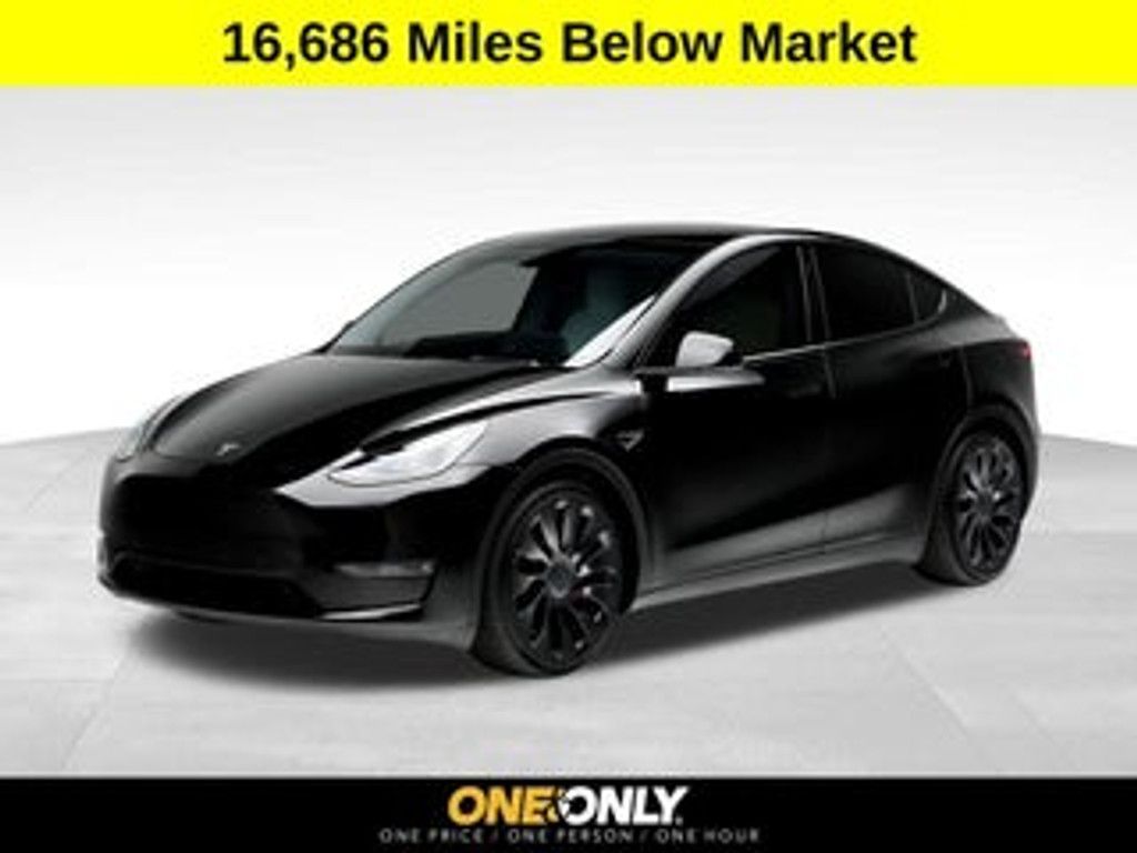2022 Tesla Model y Performance awd