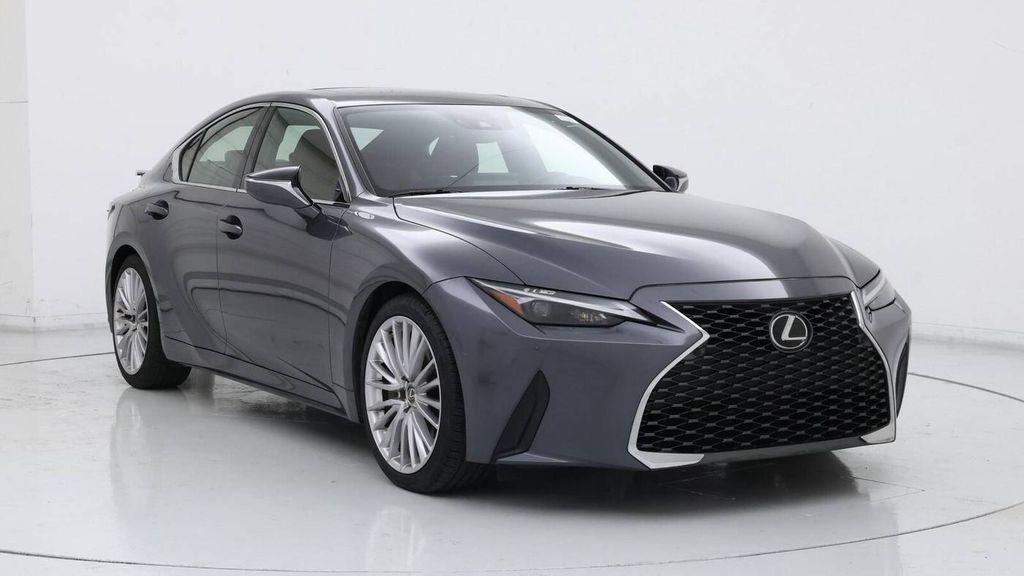 2022 Lexus Is 300