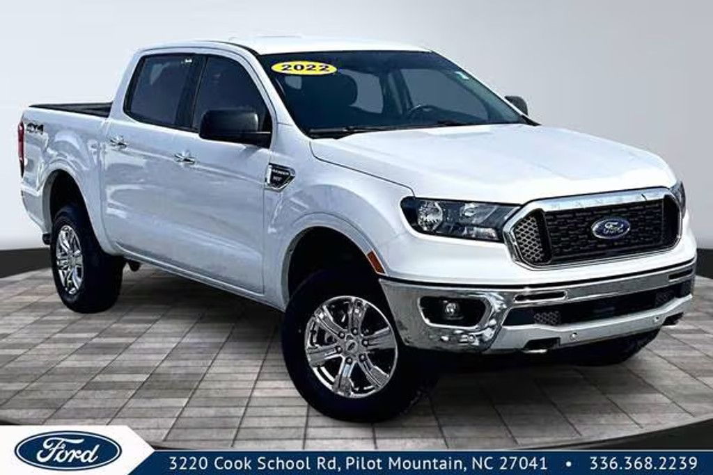 2022 Ford Ranger