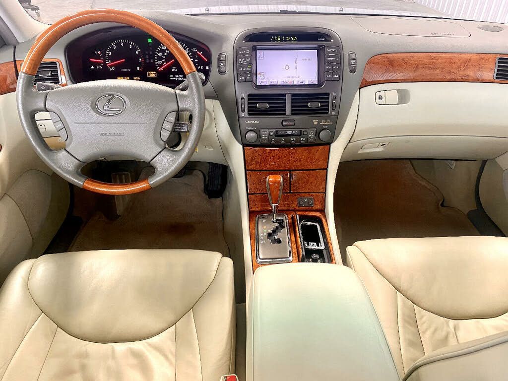 Image 2002 Lexus Ls 430 430 rwd