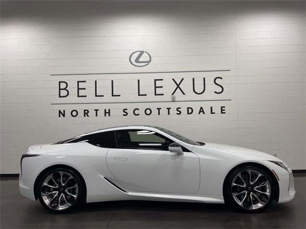 Image 2021 Lexus Lc 500