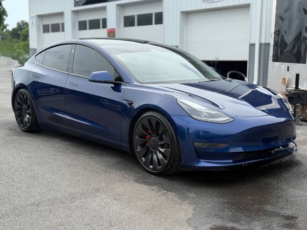 2021 Tesla Model 3 Performance