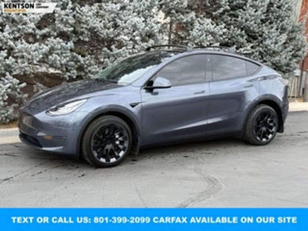 2021 Tesla Model y Long range awd