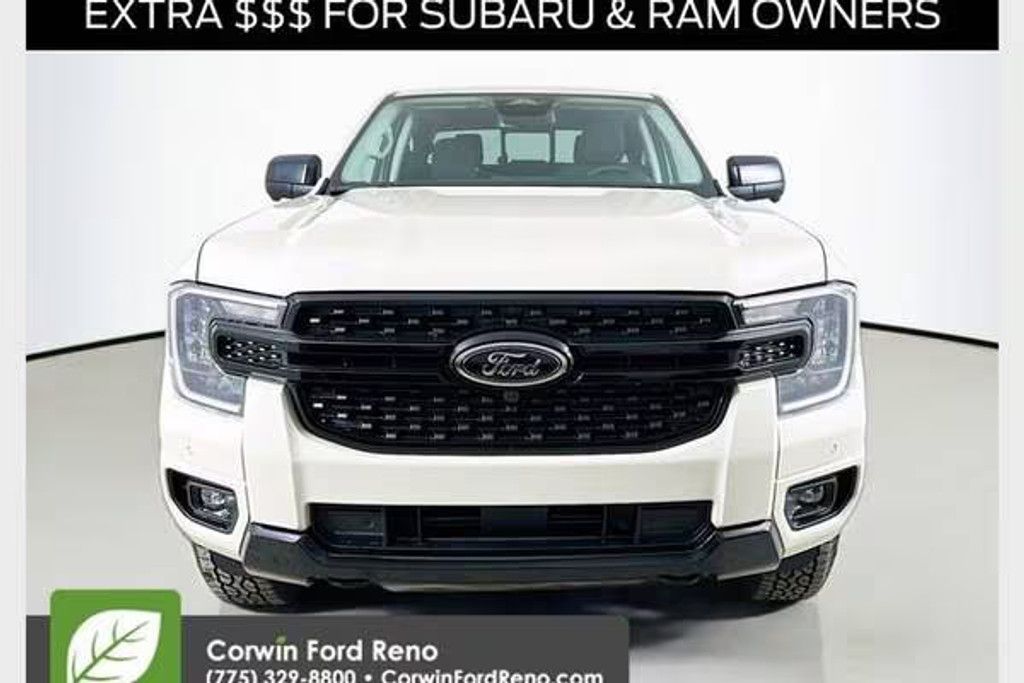 2026 Ford Ranger XLT