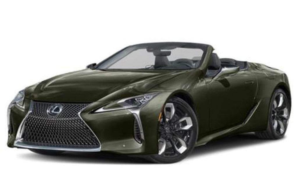 2026 Lexus Lc 500 Convertible