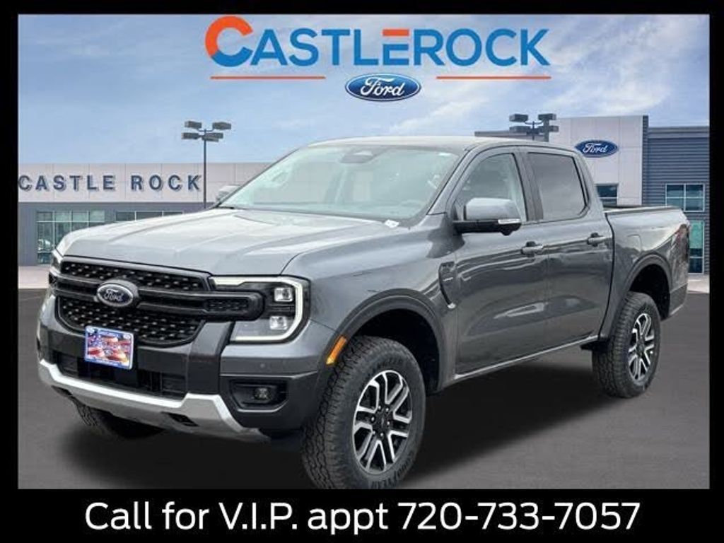 2025 Ford Ranger Lariat