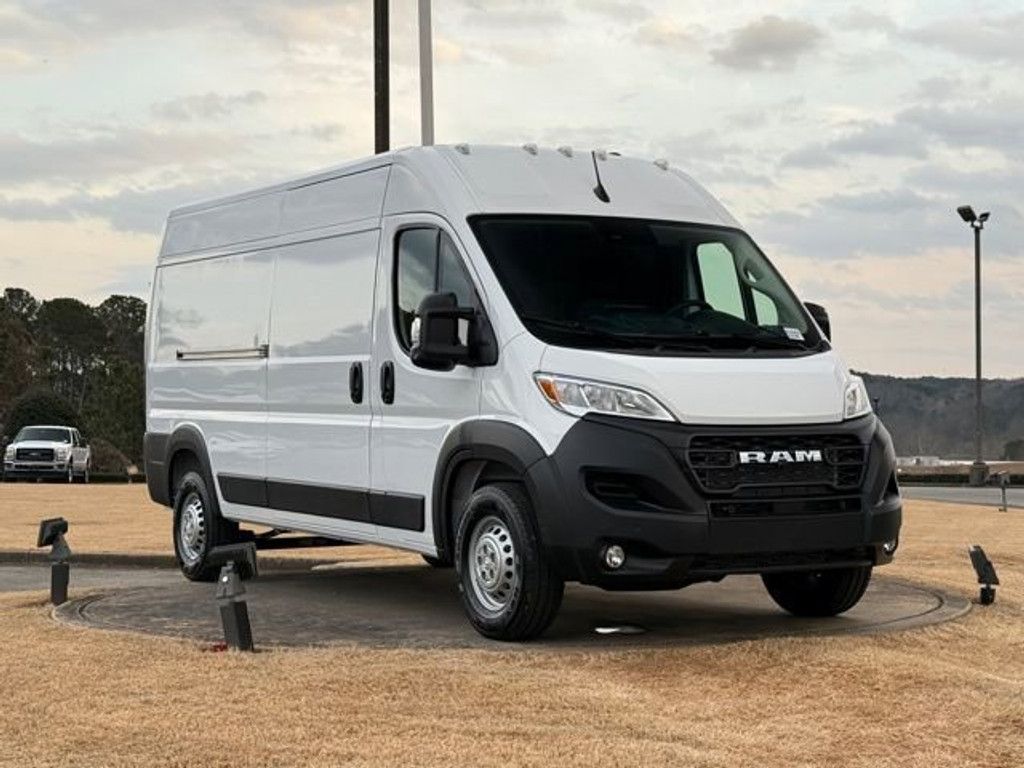 2026 Ram Promaster 2500