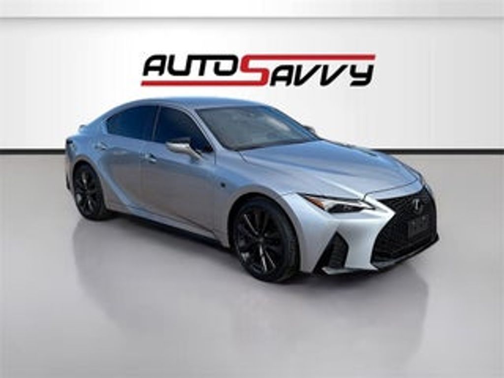 2025 Lexus Is 300 F sport