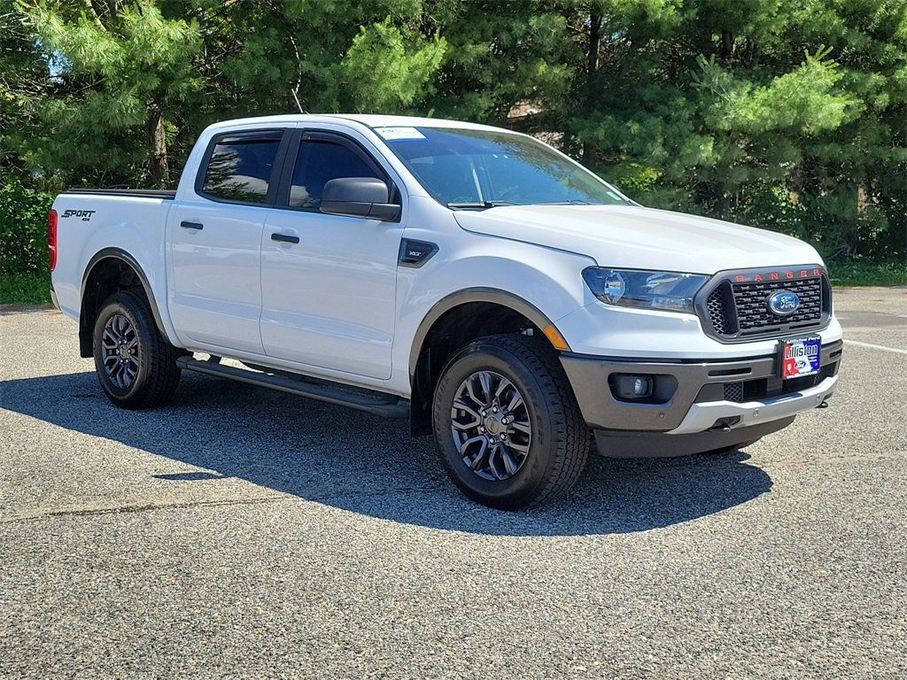 Image 2019 Ford Ranger Xlt