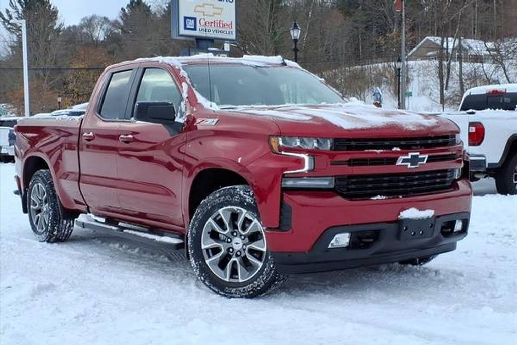 2022 Chevrolet Silverado 1500 Rst