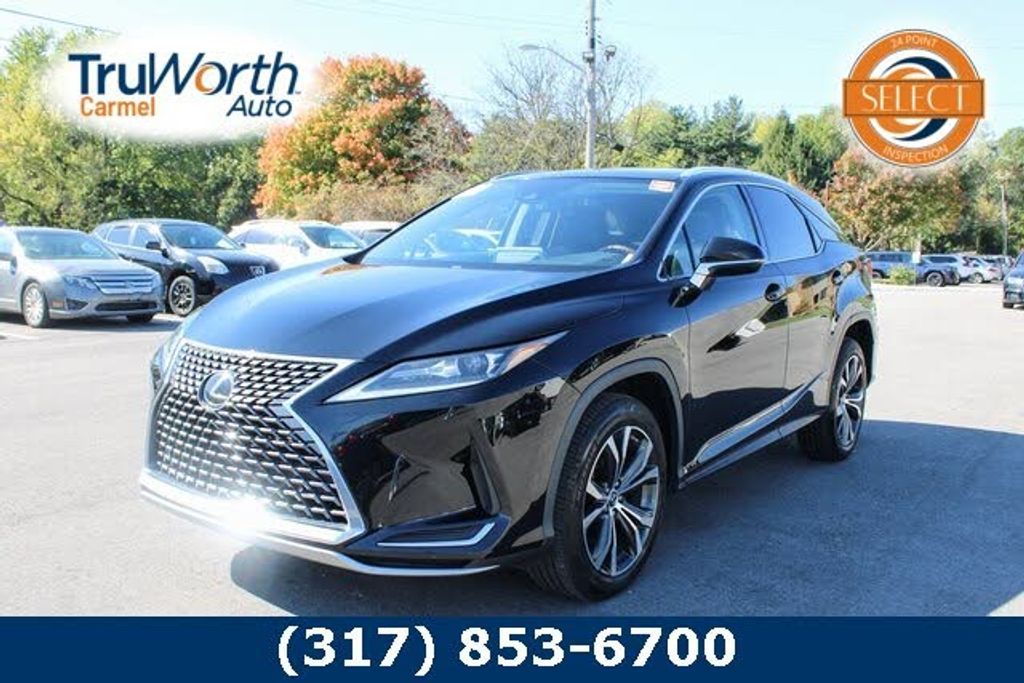 2020 Lexus Rx 350 awd