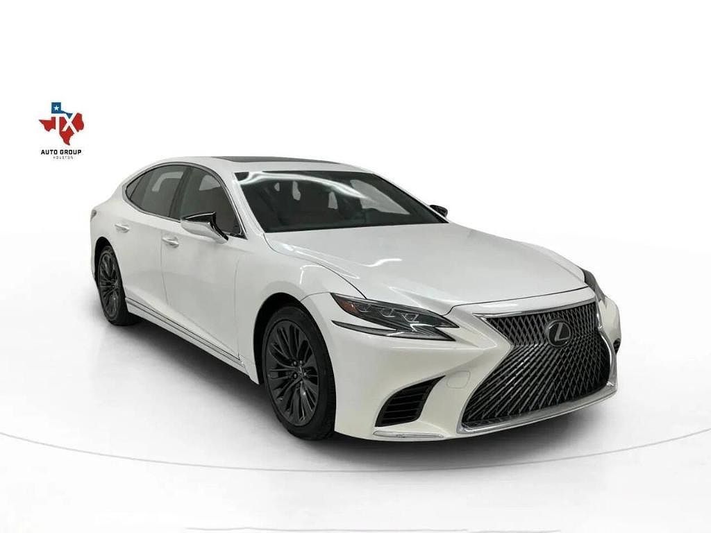2018 Lexus Ls 500 Base