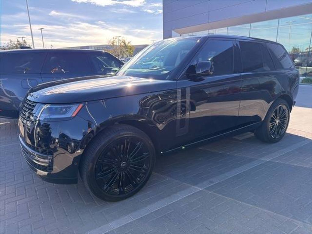 2025 Land rover Range rover Se