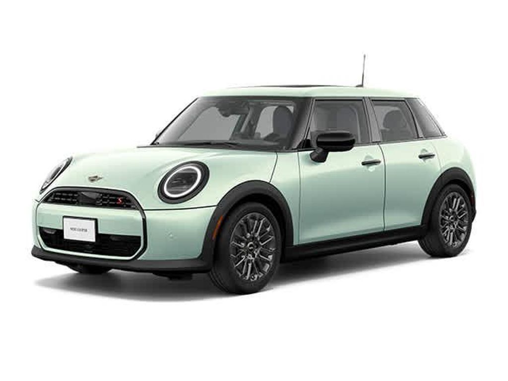 2026 Mini Cooper S 4-door hatchback fwd