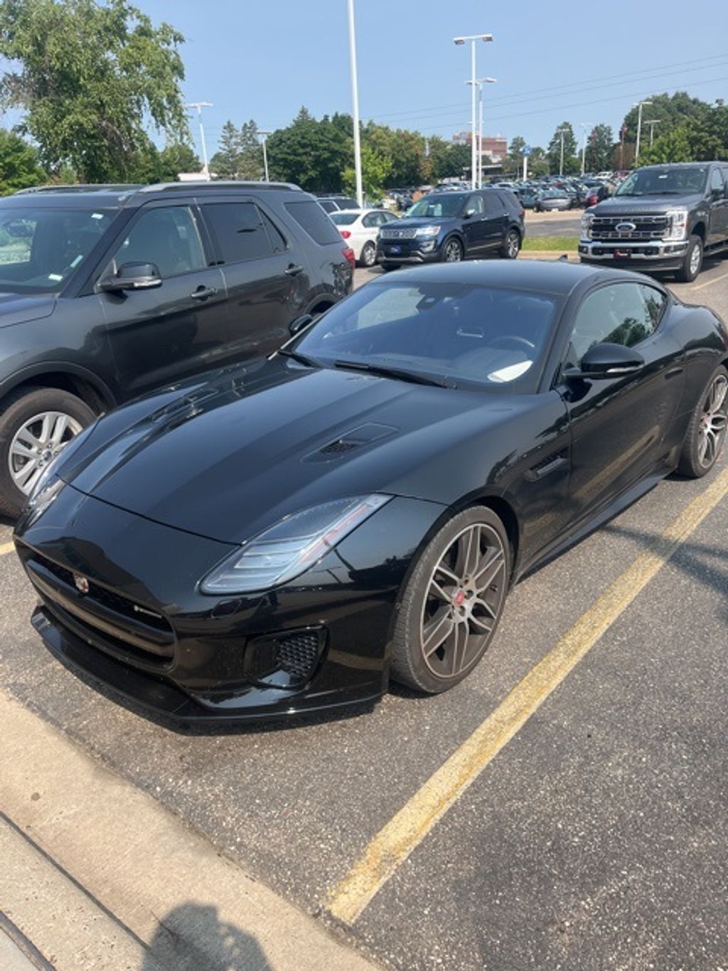 Image 2018 Jaguar F-type R-dynamic awd