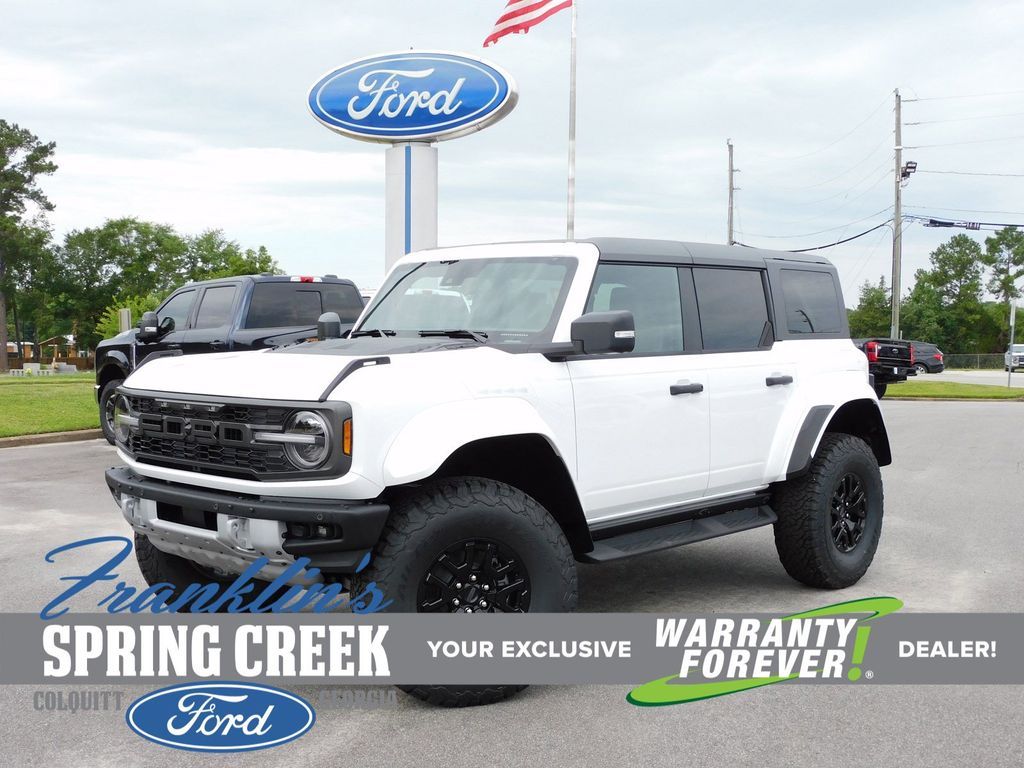2024 Ford Bronco Raptor