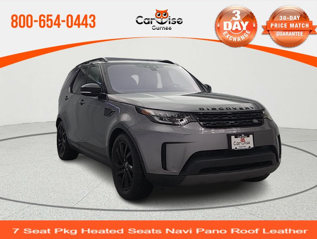 2020 Land rover Discovery