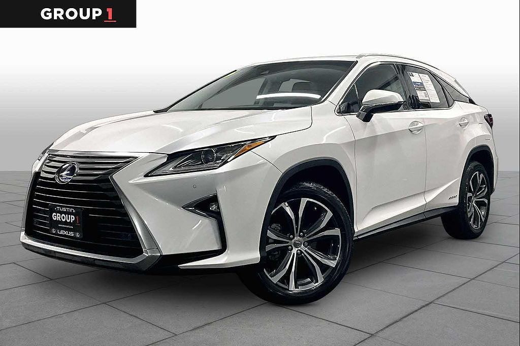 2016 Lexus Rx 450h 450h awd