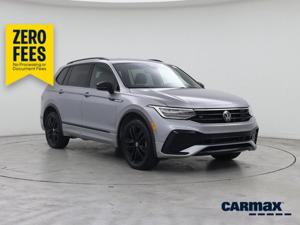 2022 Volkswagen Tiguan SE R-Line Black