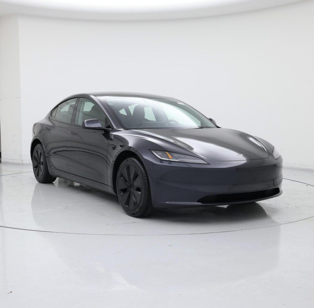 2025 Tesla Model 3 Long Range