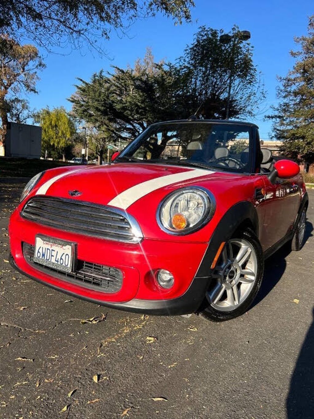2012 Mini Cooper Base convertible