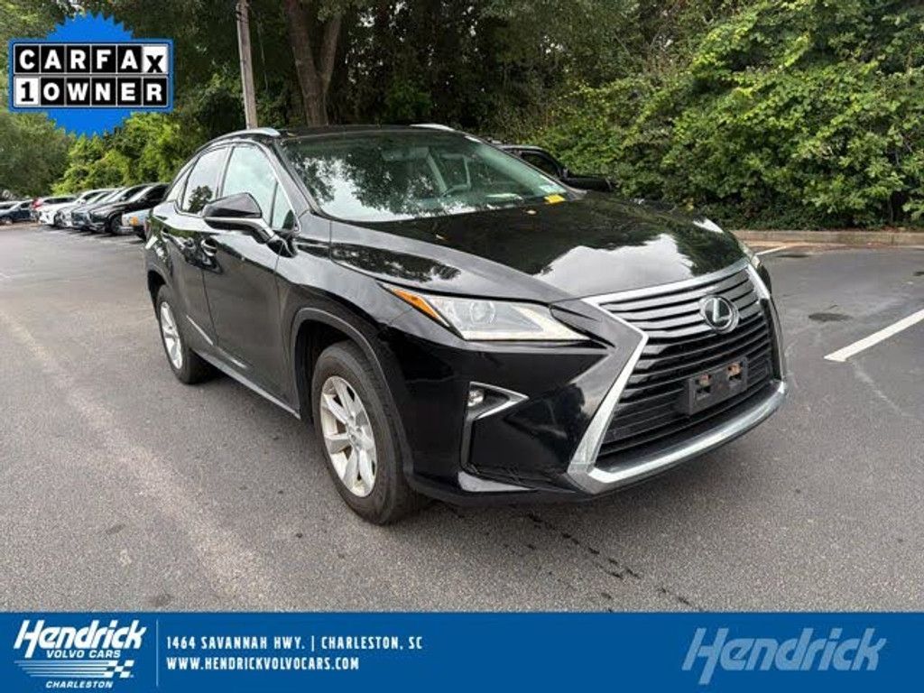 2016 Lexus Rx 350 awd