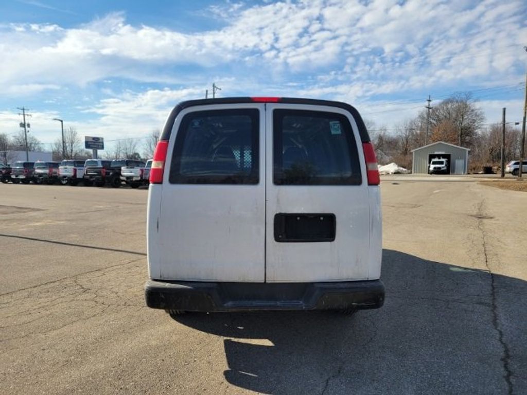 Image 2014 Chevrolet Express 1500 Awd