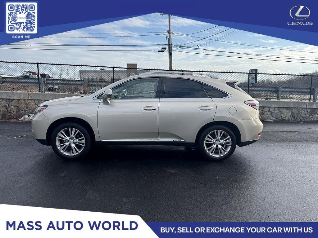 2011 Lexus Rx hybrid 450h awd