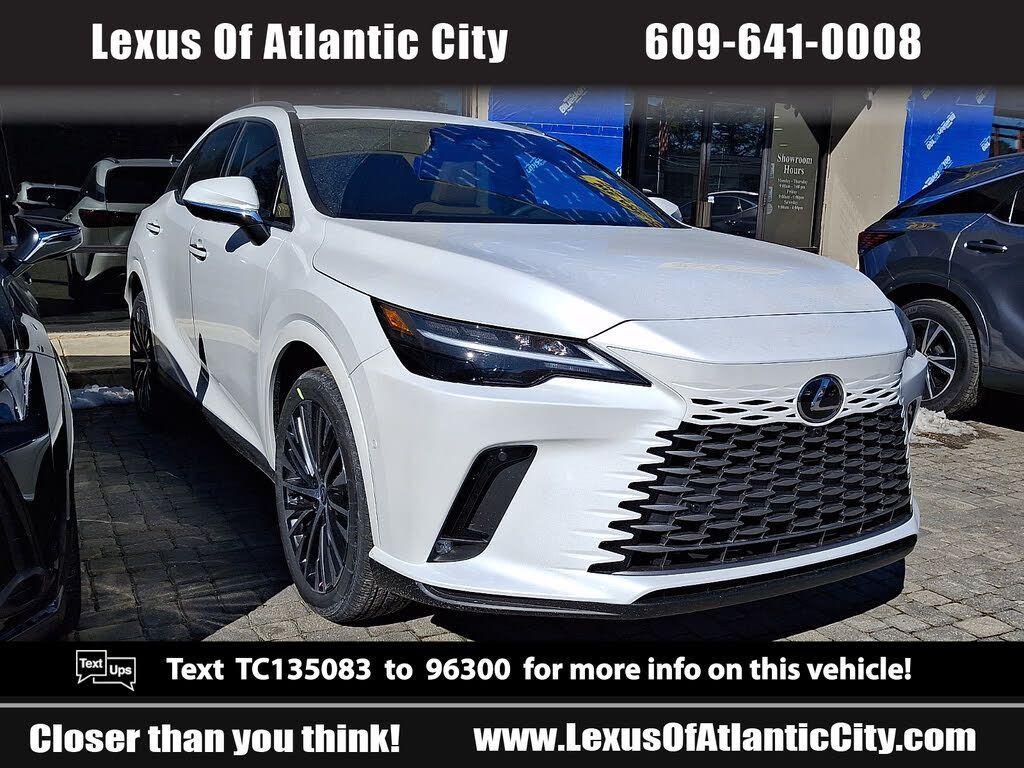 2026 Lexus Rx 350 awd