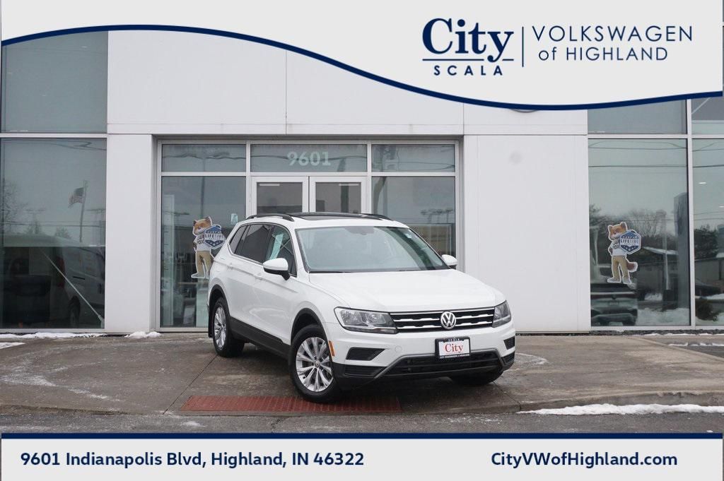 2019 Volkswagen Tiguan