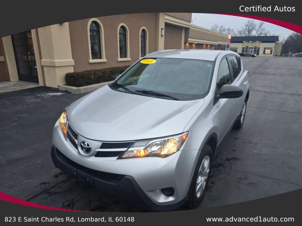 2014 Toyota Rav4 Le