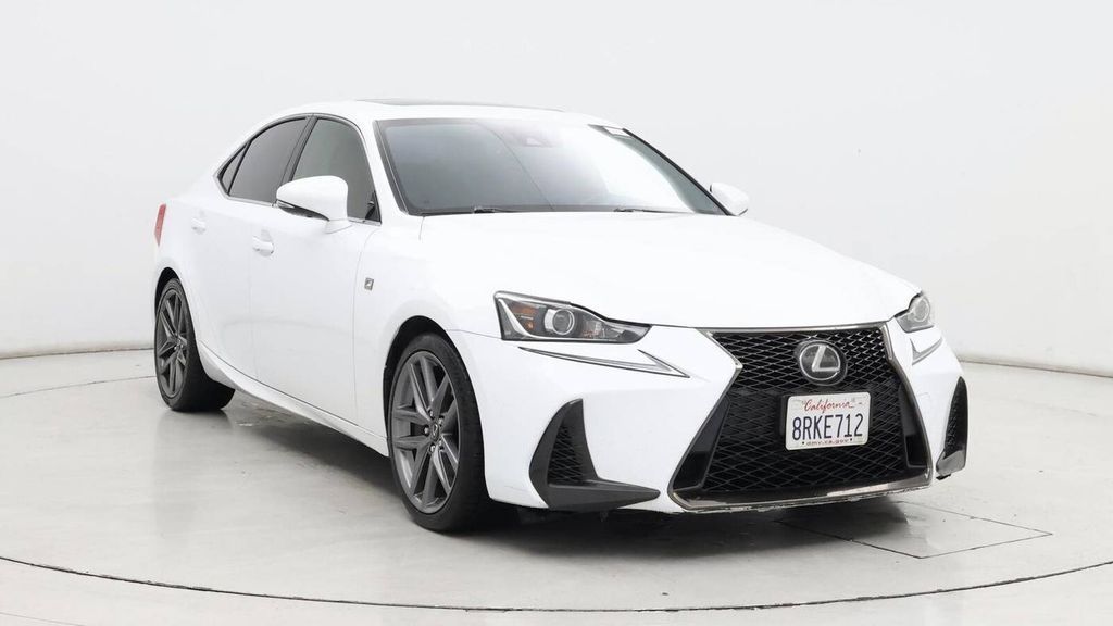 2017 Lexus Is 200t F-Sport