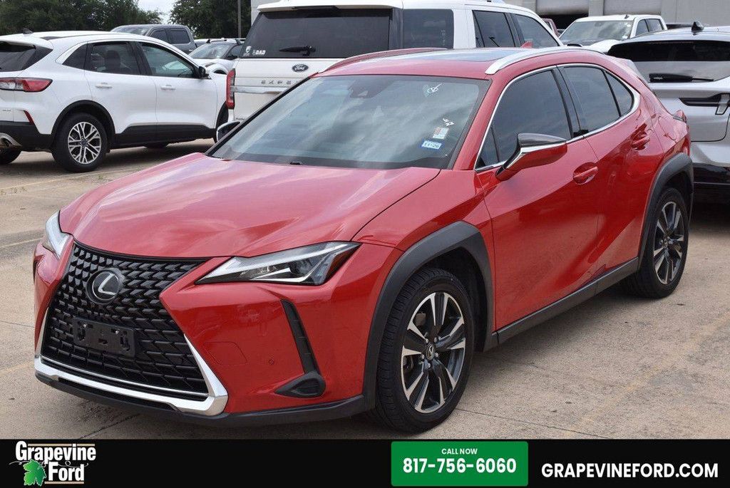2020 Lexus Ux 200 W premium package