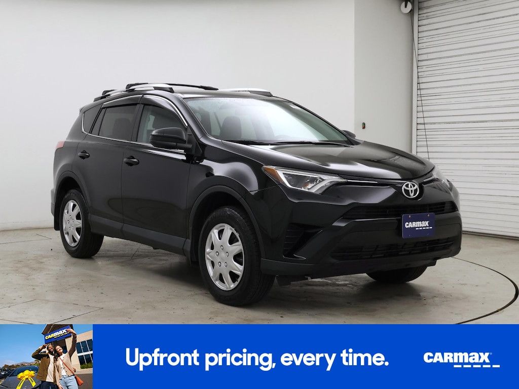 2016 Toyota Rav4 LE