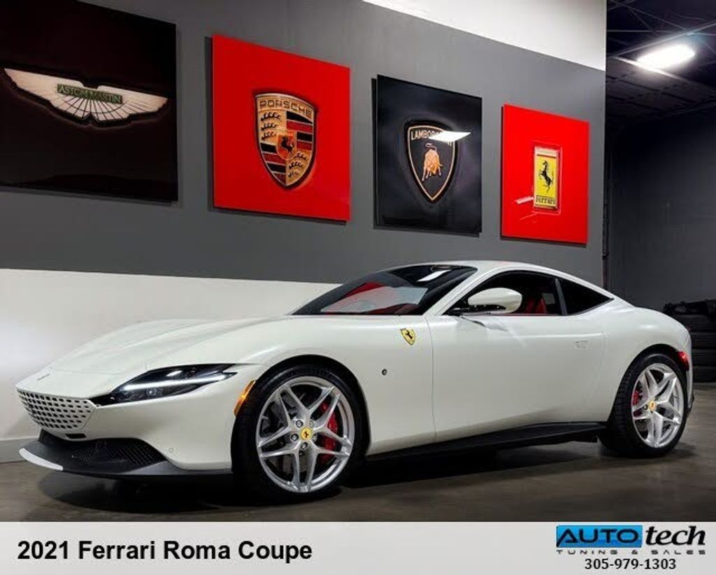 2021 Ferrari Roma Rwd