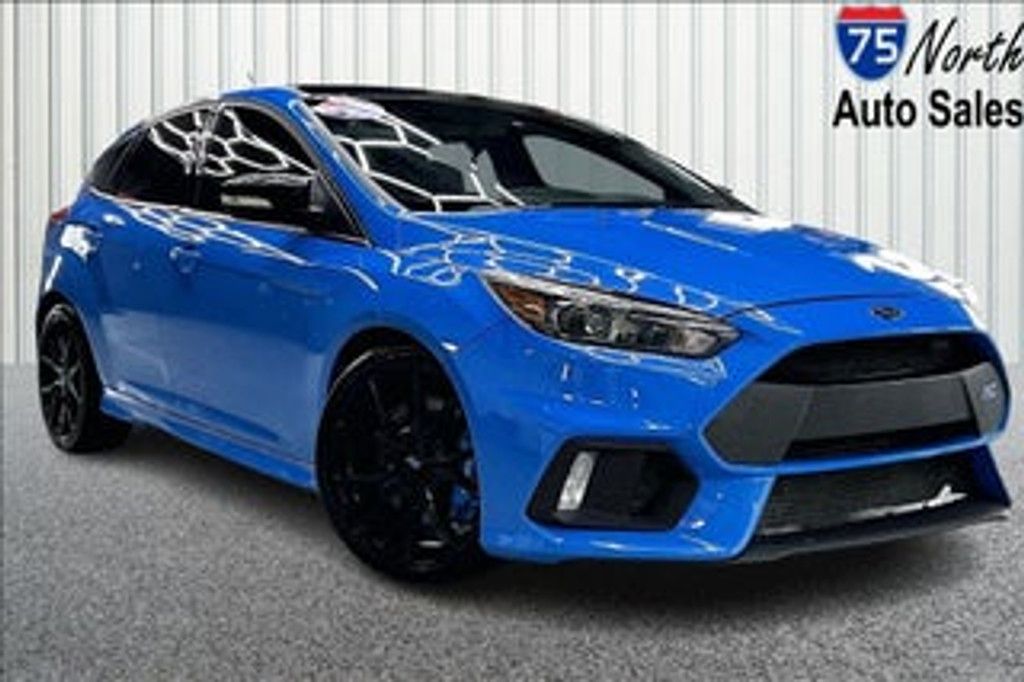 2017 Ford Focus rs Hatchback