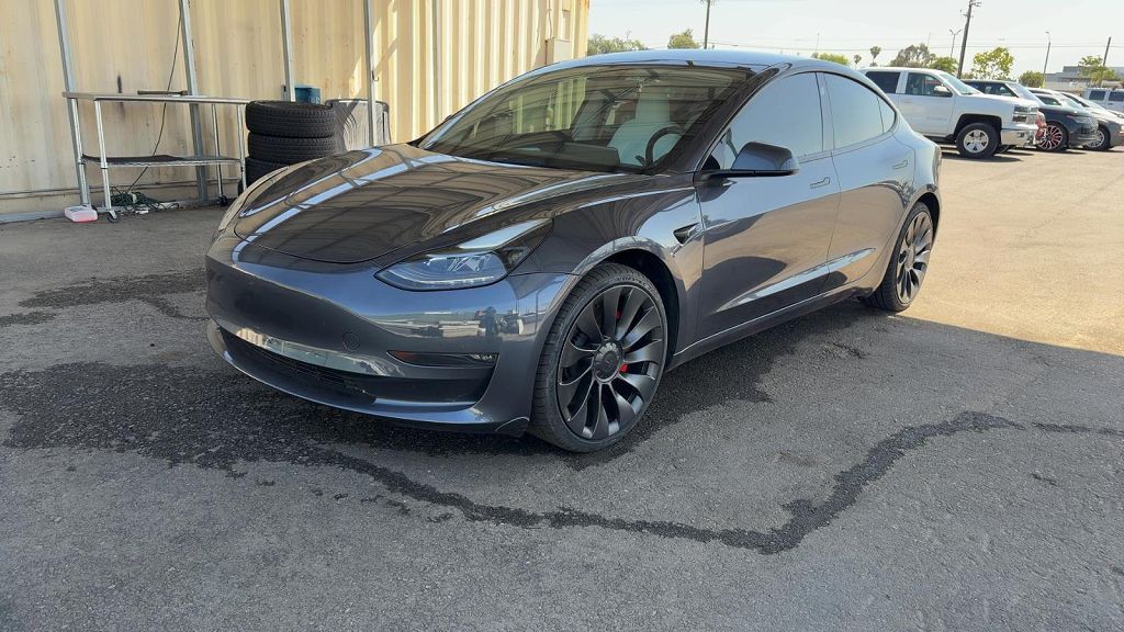 2023 Tesla Model 3 Performance