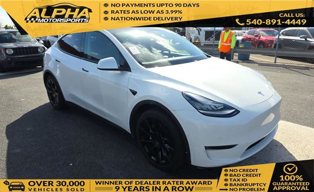 2021 Tesla Model y Long range