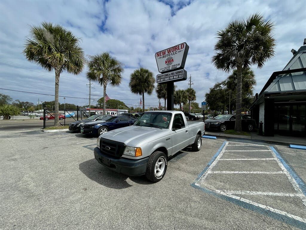 2004 Ford Ranger