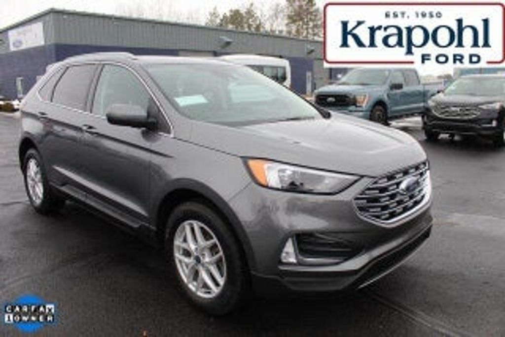 2024 Ford Edge Titanium