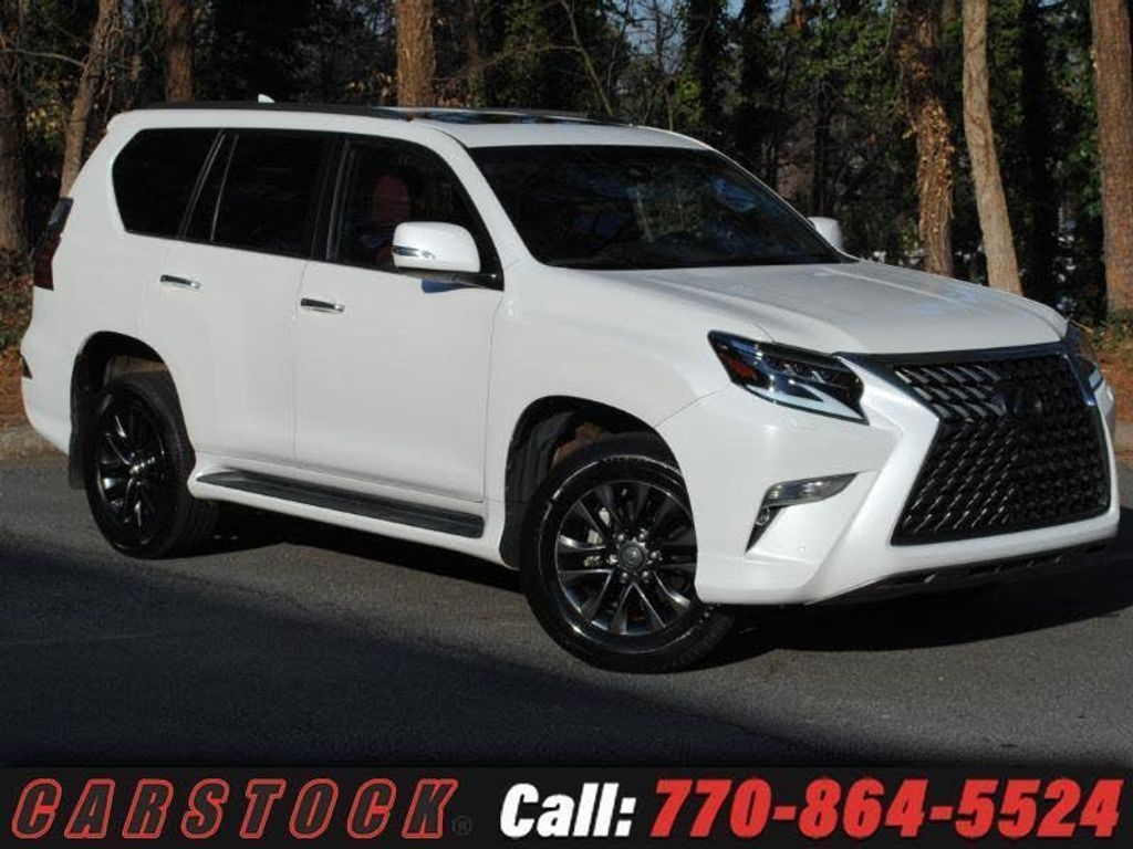 2021 Lexus Gx 460 Base