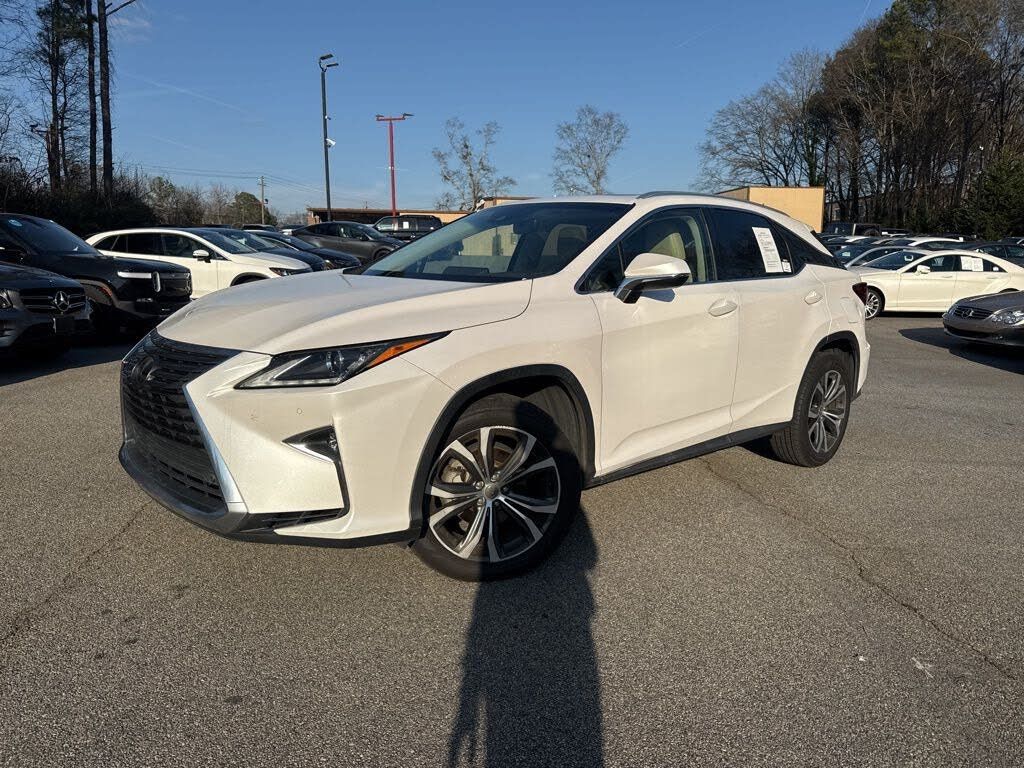 2017 Lexus Rx 350