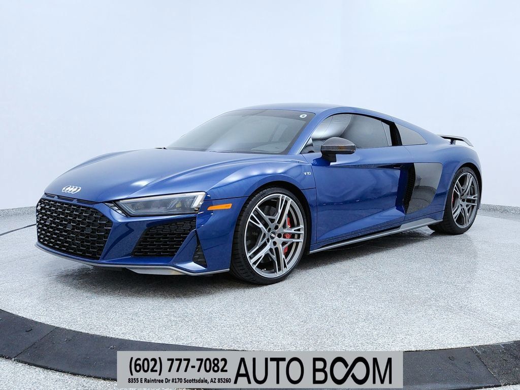 2020 Audi R8 Quattro v10 performance coupe awd