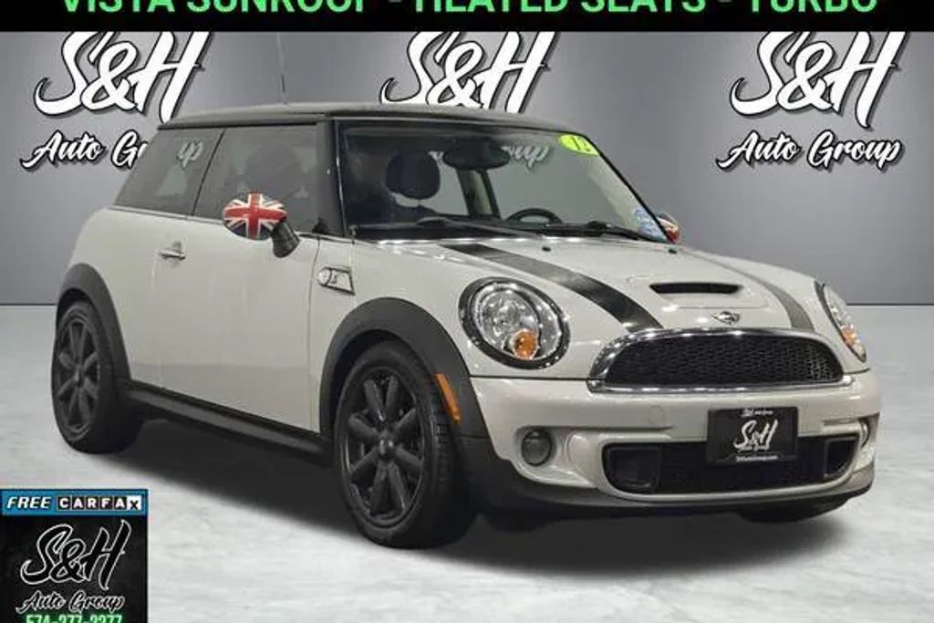 2012 Mini Cooper S