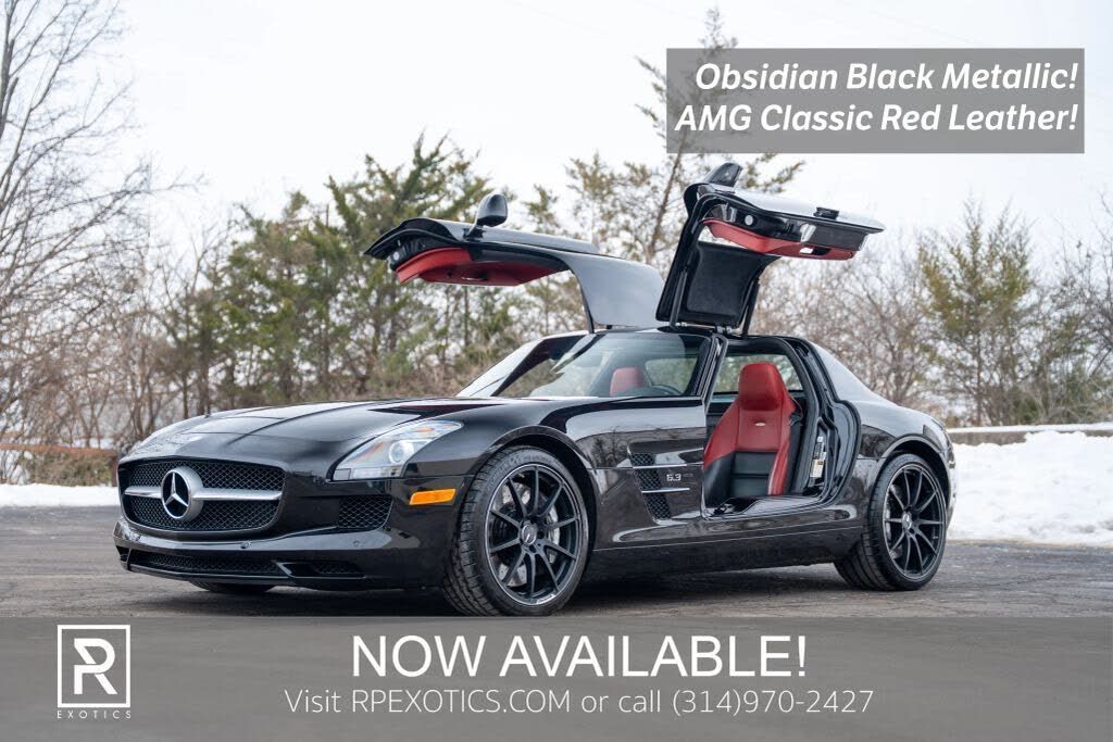 2012 Mercedes-benz Sls amg