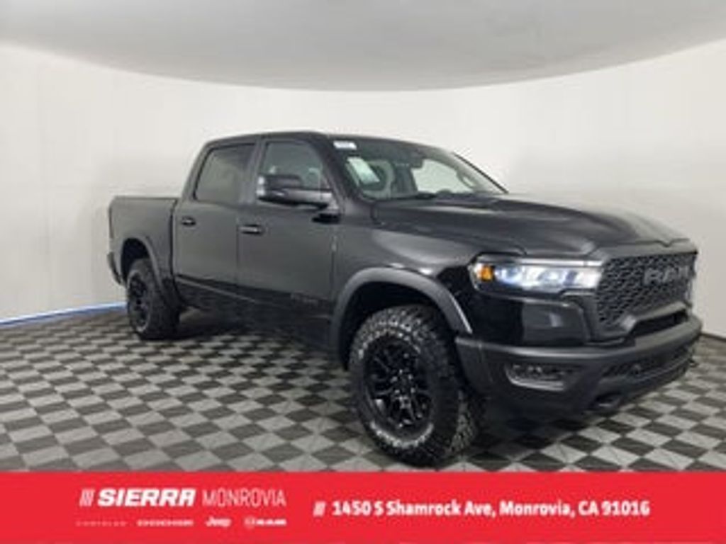2026 Ram 1500 RHO