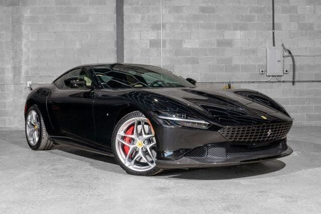 2021 Ferrari Roma Rwd